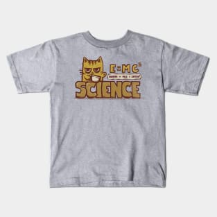 Special Relativity Kids T-Shirt